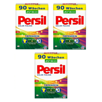 PERSIL COLOR PROSZEK DO PRANIA KOLORU 5,4kg 3PAK 3 sztuki!